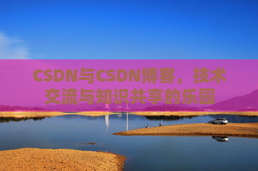 CSDN与CSDN博客，技术交流与知识共享的乐园